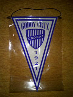 Banderin Triangular Godoy Cruz 35 Modelos