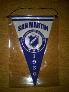 Imagen de Banderín Triangular San Martin De Burzaco 20 Modelos