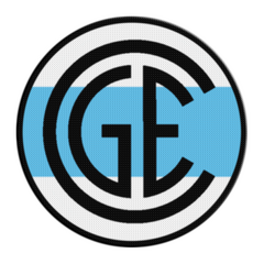 Parche Termoadhesivo 7,5cm de Gimnasia Y Esgrima Concepcion Del Uruguay +40 modelos