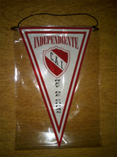 Banderin Triangular Independiente 36 Modelos - comprar online
