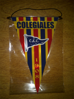 Banderín Triangular Colegiales 22 Modelos - comprar online