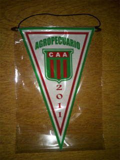 Banderín Triangular Agropecuario 16 Modelos - comprar online
