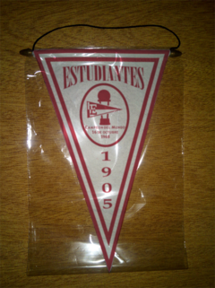 Banderin Triangular Estudiantes De La Plata 30 Modelos - comprar online