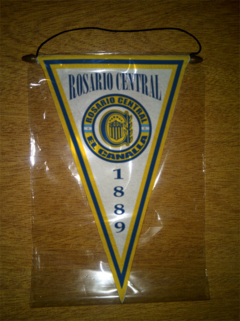 Banderín Triangular Rosario Central 34 Modelos en internet
