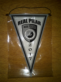 Banderín Triangular Real Pilar 15 Modelos en internet