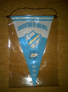 Banderín Triangular Argentino De Quilmes 16 Modelos en internet