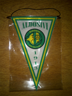 Banderín Triangular Aldosivi 25 Modelos - LM MERCHANDISING