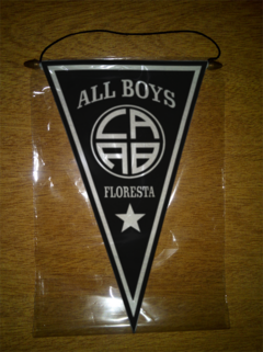 Banderín Triangular All Boys 31 Modelos - LM MERCHANDISING