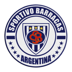 Parche Termoadhesivo 7,5cm de Sportivo Barracas +20 modelos - tienda online