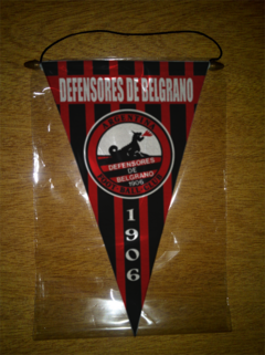 Banderín Triangular Defensores De Belgrano 32 Modelos - LM MERCHANDISING