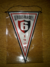 Banderín Triangular Newell's Old Boys - LM MERCHANDISING