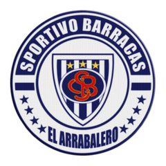 Parche Termoadhesivo 7,5cm de Sportivo Barracas +20 modelos - LM MERCHANDISING