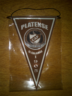 Banderín Triangular Platense 25 Modelos - tienda online