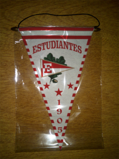 Banderin Triangular Estudiantes De La Plata 30 Modelos - tienda online