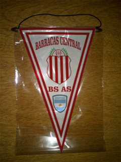 Banderin Triangular Barracas Central 18 Modelos - tienda online