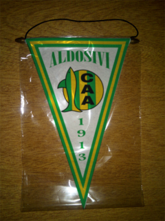 Imagen de Banderín Triangular Aldosivi 25 Modelos