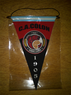 Imagen de Banderín Triangular Colon 24 Modelos