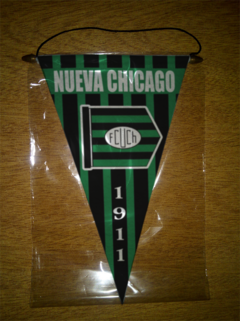Imagen de Banderín Triangular Nueva Chicago 46 Modelos
