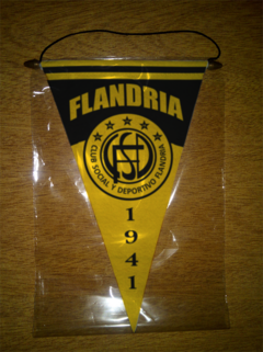Imagen de Banderín Triangular Flandria 24 Modelos