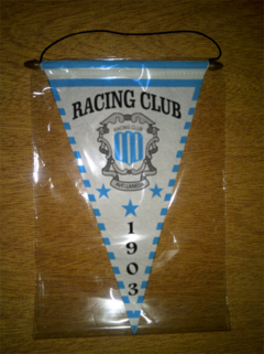 Imagen de Banderín Triangular Racing Club 31 Modelos