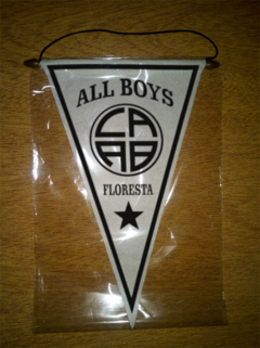 Imagen de Banderín Triangular All Boys 31 Modelos