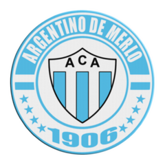Parche Termoadhesivo 7,5cm de Argentino De Merlo +30 modelos en internet