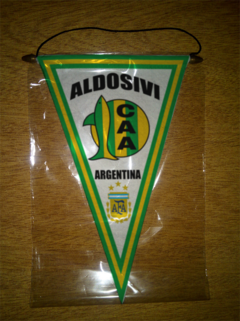 Banderín Triangular Aldosivi 25 Modelos - comprar online