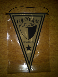 Banderín Triangular Colon 24 Modelos