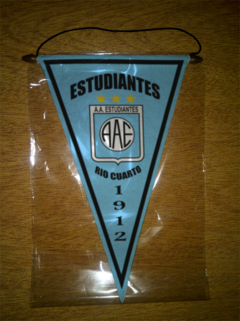 Banderin Triangular Estudiantes De Rio Cuarto 22 Modelos