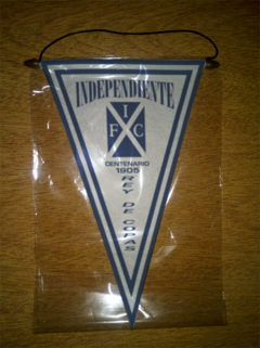 Banderin Triangular Independiente 36 Modelos