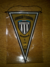 Banderin Triangular Gimnasia y Esgrima de Mendoza - comprar online