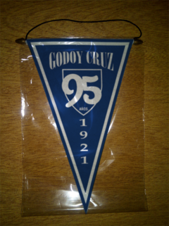 Banderin Triangular Godoy Cruz 35 Modelos - comprar online