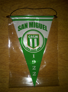 Banderín Triangular San Miguel 24 Modelos - comprar online
