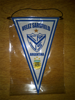 Banderín Triangular Velez Sarsfield 36 Modelos - comprar online