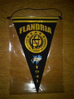 Banderín Triangular Flandria 24 Modelos - comprar online