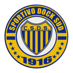 Imagen de Parche Termoadhesivo 7,5cm de Sportivo Dock Sud +30 modelos