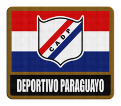 Imagen de Parche Termoadhesivo 7,5cm de Deportivo Paraguayo +20 modelos