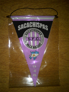Imagen de Banderín Triangular Sacachispas 24 Modelos