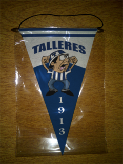 Banderín Triangular Talleres De Córdoba 36 Modelos - LM MERCHANDISING