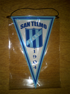 Banderín Triangular San Telmo 36 Modelos - LM MERCHANDISING