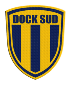 Parche Termoadhesivo 7,5cm de Sportivo Dock Sud +30 modelos - tienda online