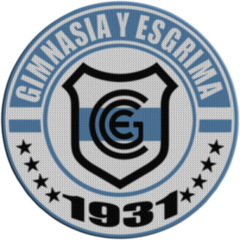 Parche Termoadhesivo 7,5cm de Gimnasia Y Esgrima De Jujuy +30 modelos - LM MERCHANDISING