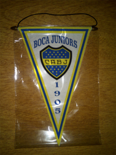 Banderin Triangular Boca Juniors 45 Modelos - LM MERCHANDISING