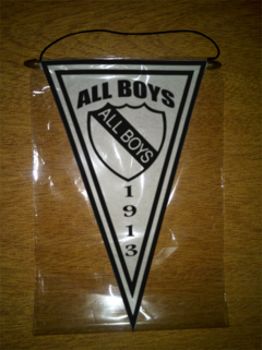 Banderín Triangular All Boys 31 Modelos - LM MERCHANDISING