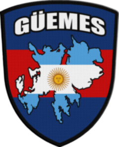 Imagen de Parche Termoadhesivo 7,5cm de Güemes Santiago Del Estero +20 modelos
