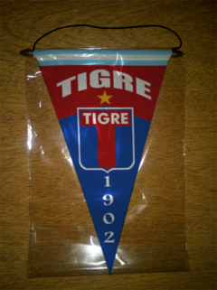 Banderín Triangular Tigre 24 Modelos - tienda online