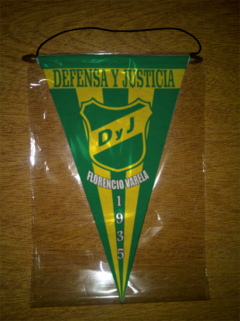 Banderin Triangular Defensa Y Justicia 30 Modelos - tienda online