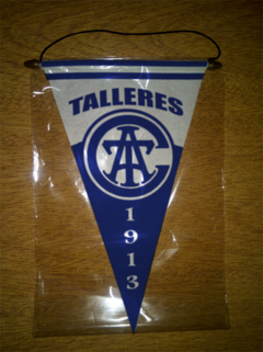 Imagen de Banderín Triangular Talleres De Córdoba 36 Modelos