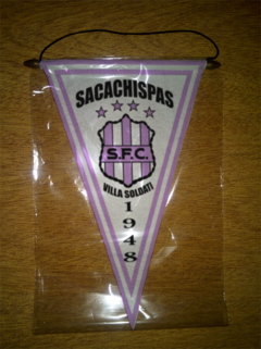 Banderín Triangular Sacachispas 24 Modelos en internet