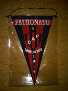 Imagen de Banderín Triangular Patronato 30 Modelos